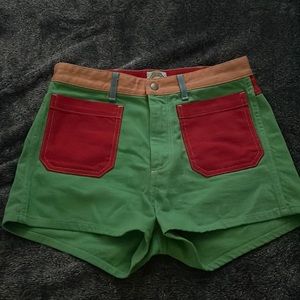 Peter Max Wrangler Color Block shorts